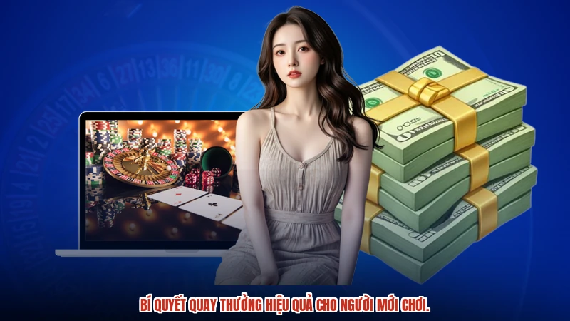 Bí quyết quay thưởng hiệu quả cho người mới chơi. Bí quyết quay thưởng hiệu quả cho người mới chơi.