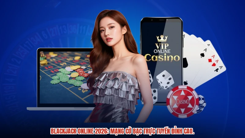 Blackjack online 2026: Mạng cờ bạc trực tuyến đỉnh cao.