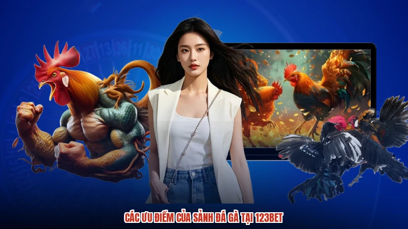 Các ưu điểm của sảnh đá gà tại 123BET