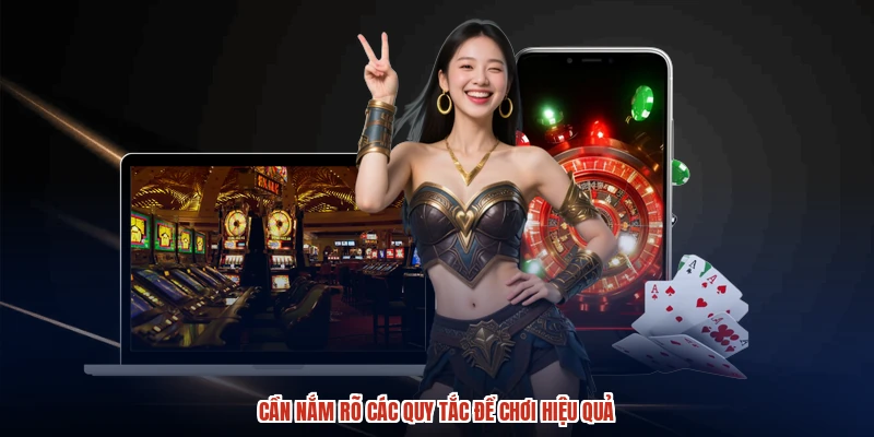 Cần nắm rõ các quy tắc để chơi hiệu quả