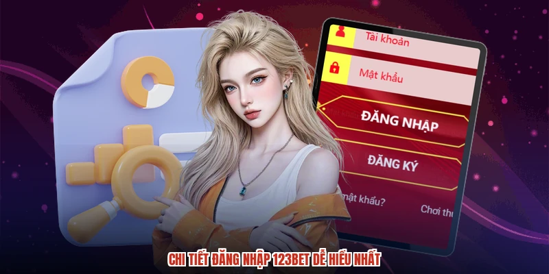 Chi tiết đăng nhập 123BET dễ hiểu nhất