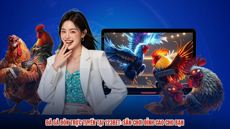 Đá Gà Đòn Trực Tuyến Tại 123BET: Sân Chơi Đỉnh Cao Cho Bạn