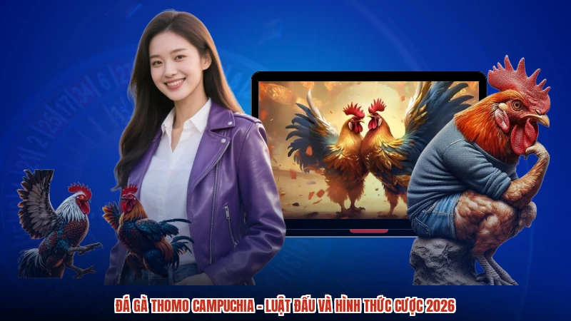 Đá Gà Thomo Campuchia - Luật Đấu Và Hình Thức Cược 2026