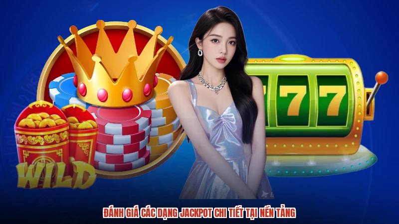 Đánh giá các dạng jackpot chi tiết tại nền tảng