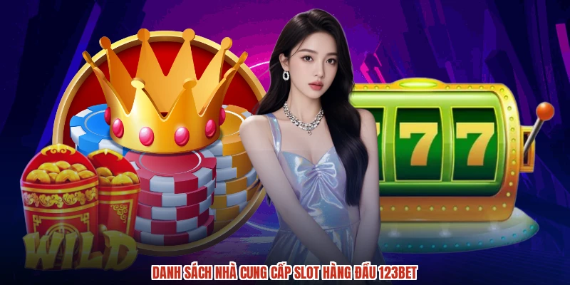 Danh sách nhà cung cấp slot hàng đầu 123BET