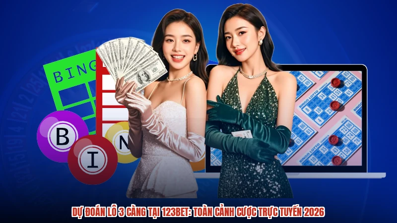 Dự Đoán Lô 3 Càng Tại 123BET: Toàn Cảnh Cược Trực Tuyến 2026