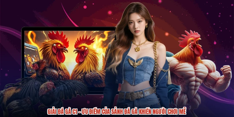 Giải Đá Gà C1 - Ưu Điểm Của Sảnh Đá Gà Khiến Người Chơi Mê