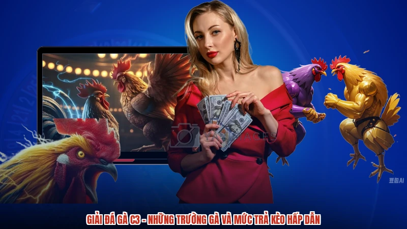 Giải Đá Gà C3 - Những Trường Gà Và Mức Trả Kèo Hấp Dẫn