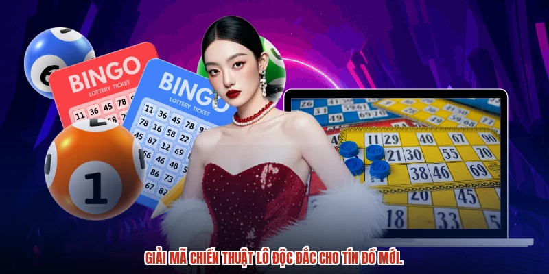 Giải mã chiến thuật lô độc đắc cho tín đồ mới.