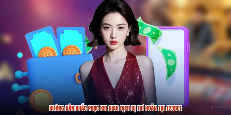 Hướng dẫn khắc phục khi giao dịch bị trì hoãn tại 123BET