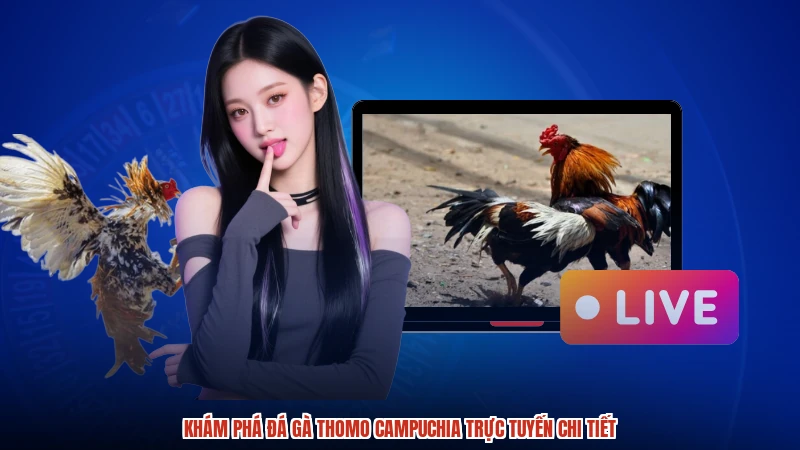 Khám phá đá gà thomo Campuchia trực tuyến chi tiết