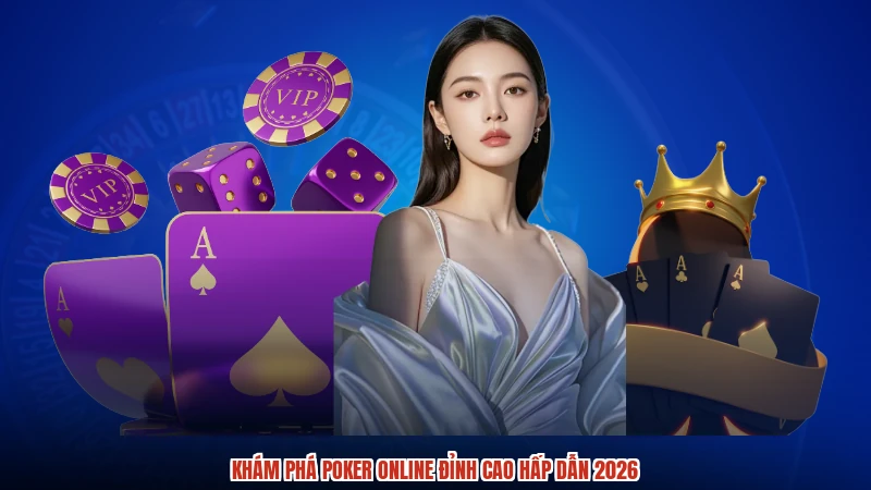 Khám phá poker online đỉnh cao hấp dẫn 2026
