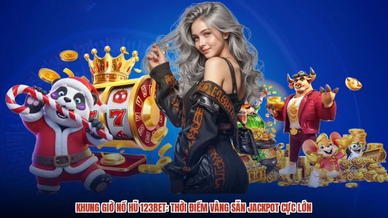 Khung Giờ Nổ Hũ 123BET: Thời Điểm Vàng Săn Jackpot Cực Lớn