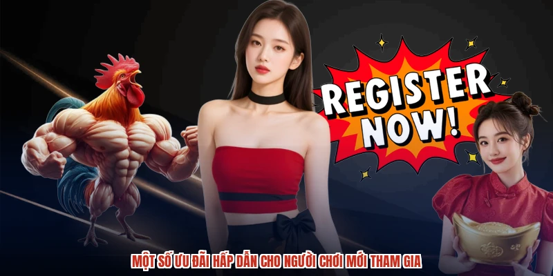 Một số ưu đãi hấp dẫn cho người chơi mới tham gia
