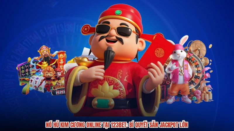 Nổ Hũ Kim Cương Online Tại 123BET: Bí Quyết Săn Jackpot Lớn