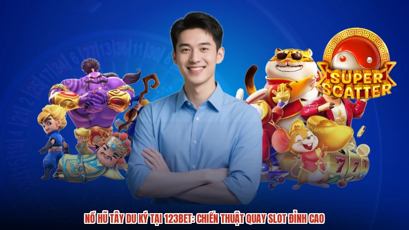 Nổ Hũ Tây Du Ký Tại 123BET: Chiến Thuật Quay Slot Đỉnh Cao