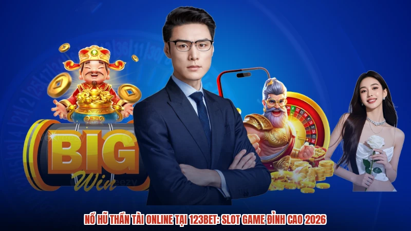 Nổ Hũ Thần Tài Online Tại 123BET: Slot Game Đỉnh Cao 2026