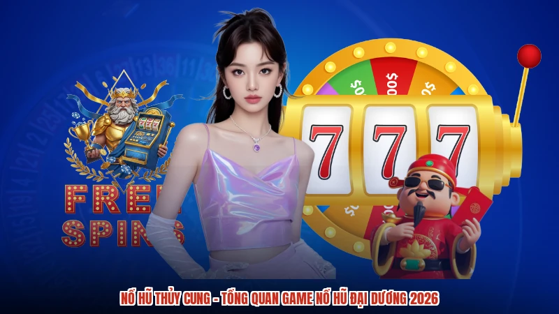 Nổ Hũ Thủy Cung - Tổng Quan Game Nổ Hũ Đại Dương 2026