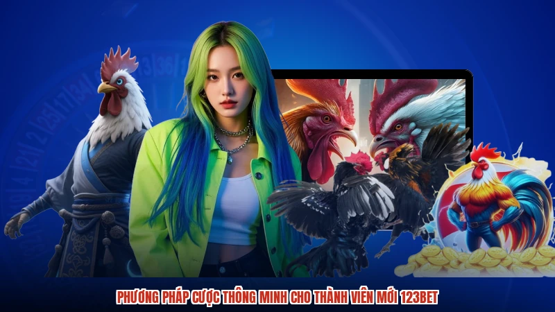 Phương pháp cược thông minh cho thành viên mới 123BET