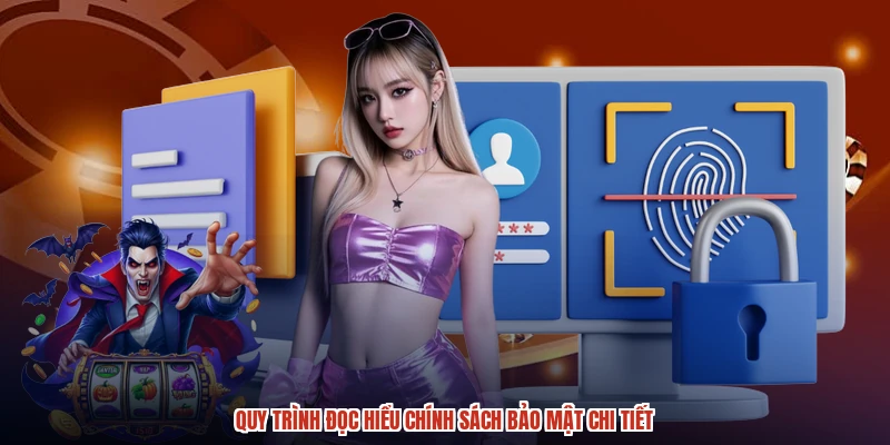 Quy trình đọc hiểu chính sách bảo mật chi tiết