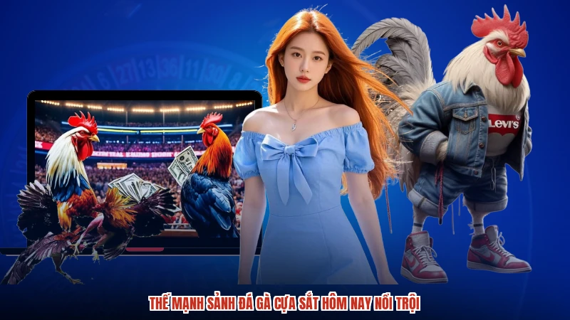 Thế mạnh sảnh đá gà cựa sắt hôm nay nổi trội