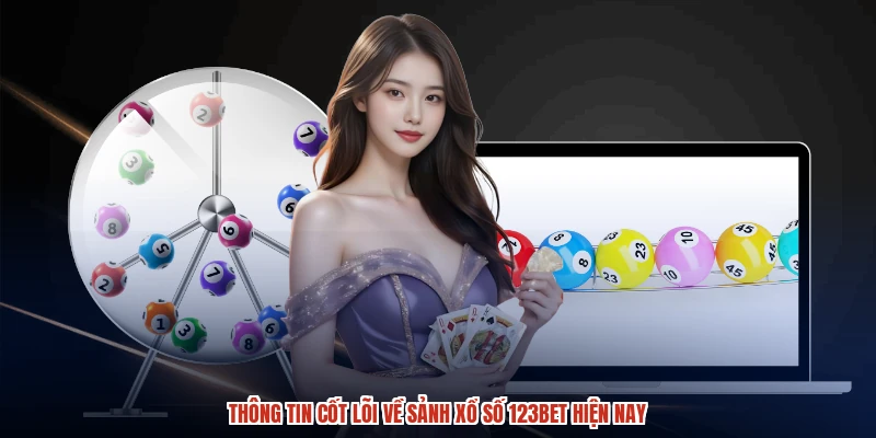 Thông tin cốt lõi về sảnh xổ số 123BET hiện nay