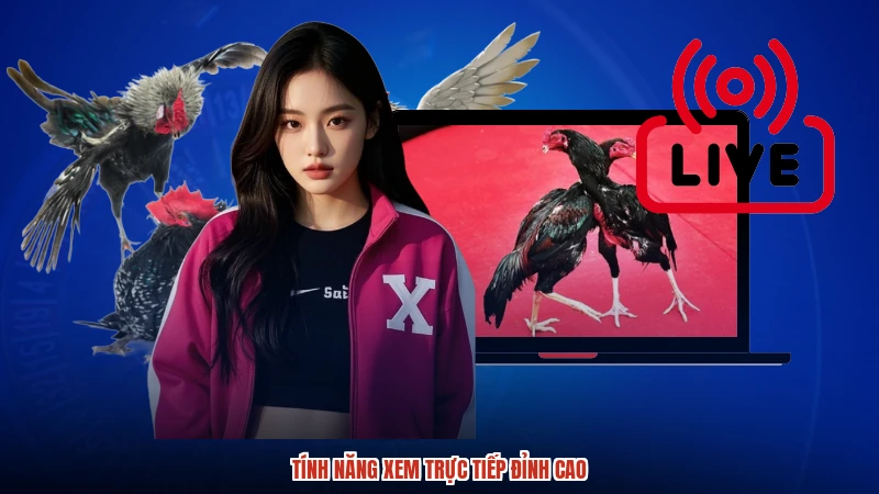 Tính năng xem trực tiếp đỉnh cao